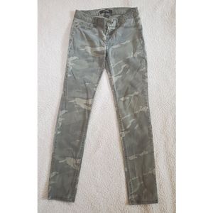 REWASH Skinny Camo Pants